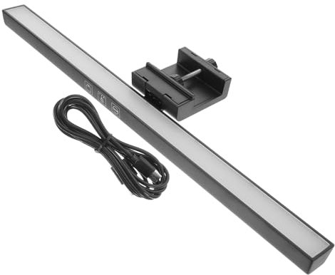 Housoutil Barra de Luz Led para Escritorio Cm para Monitor de Computadora Lámpara Colgante con Pantalla Led Control Táctil sin Parpadeo