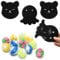 16 Pcs Washing Machine Hair Catcher Ball, Reusable Pet Hair Remover and Laundry Ball Set, Pet Hair Fur Catcher for Washing Machine Clothes Cleaning