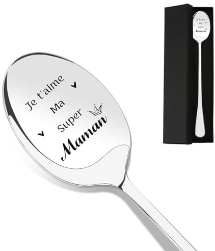Cadeau Maman, Cadeau Fete Des Meres Cadeau Pour Maman Idee Cadeau Maman Anniversaire Cadeau Mere Noel Cuillère Idée Cadeaux Maman Cadeau Pour Une Maman Cadeau Pour Maman Anniversaire