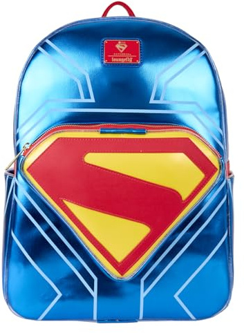 Loungefly Warner Bros Dc Superman Full-Size Backpack
