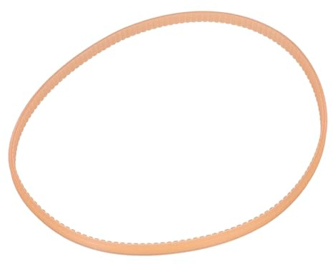 Elchuiaby Woodworking Band Saw Motor Conveyor Belt, V-Ribbed PU Drive Belt for 10-12 Inch Saws Orange 340mm / 620mm x 10mm(620mm for 12Inch)