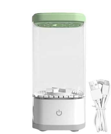 Elettrico Makeup Cleaning Supplies, Cosmetic Cleaning Gadgets, Time-Saving Beauty Tools, 8,1 x 8,1 x 16,5 cm Efficient Makeup Cleaning, Professional Makeup Tools, for Home, Travel