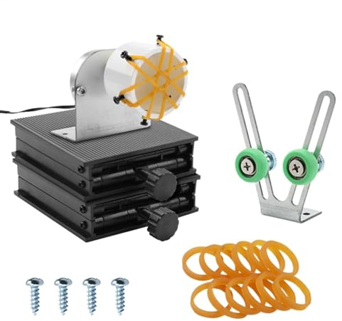 Angelruten-Baumaschine, professionelle Sicherheits-Angelrutenwickelmaschine für Epoxid-Trocknung, effizientes tragbares und multifunktionales Ruten Bausatz