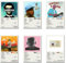 generisch Tyler The Creator Album Cover Limited Edition Posters Paper (Set of 6) Unframed：08in X 12in(20 X 30cm)