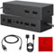 Surface Dock PD9-00003 Bundle - 1 Year Warranty - Microsoft Surface Pro Docking Station with Mini DP to DP Cable, 1749 - Microsoft Docking Station (Renewed)