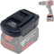BS18EIN Adaptateur de batterie pour Bosch Professional 18 V Système BAT609 BAT612 pour outils électriques Einhell 18 V (pas de batterie)