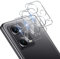 Xunzii Protector de Lente Cámara para Xiaomi Redmi Note 12 Pro+ 5G/Redmi Note 12 Pro Plus [3 Piezas], Dureza 9H Cristal Templado Protector de Cámara, Vidrio Templado Película de Cámara Transparente