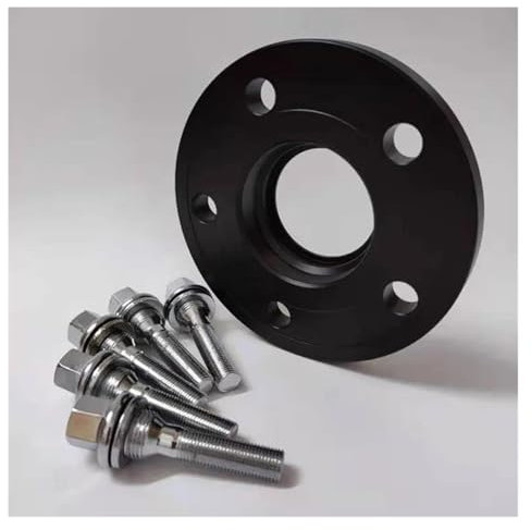 SQOFJGIGN Spurverbreiterungen Spurverbreiterungen Verbreiterungssatz 5x108 Hubcentric 65.1 Aluminiumadapter 15 20 mm Auto für Citroen Separadores Bolzen: M12x1.25 Distanzscheibe Räder(15mm)
