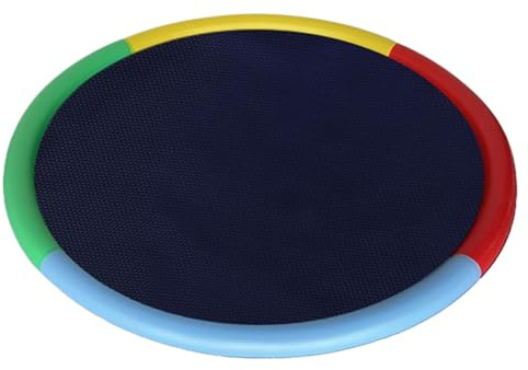 Dog Paddling Pool with Sprinkler | Pet Splash Pad Water Play Mat | Foldable Dog Pool for Bath, Backyard Lawn Garden Yard Park Beach Outdoor Summer Cool Toy Cat Play for Kids