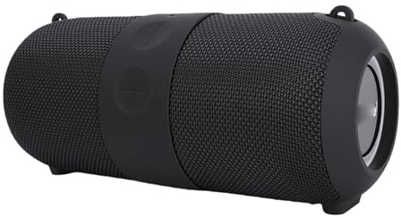 MENDUNER Machine de karaoké avec Microphone et Haut-Parleur Bluetooth sans Fil, Système de Sonorisation Portable Rechargeable 6000 MAh avec Télécommande, étanche pour la Maison,