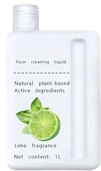 Solution D'aspirateur Robot 1L Avec Parfum De Citron Vert, Recharge De Nettoyage Compatible Avec Dreame X50 Ultra, L40s Pro Ultra, Matrix10 Ultra(1pcs 1L)