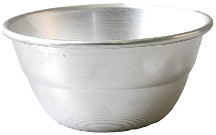 Pentole Agnelli COAL30LE07 Family Cooking Rame e Pasticceria Budino Alluminio, Spessore 0.6 cm, Senza Tubo, 7 cm