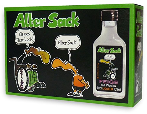 Alter Sack 8er-Pack Feige 20 ml vol 15% - Funspirituose