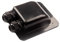 LINK SOLAR Weatherproof ABS Solar Double Cable Entry Gland for All Cable Types 2mm² to 6mm² for Solar Project on Rv, Campervan, Boat (Black)