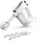 Bosch Hausgeräte MFQ25200 CleverMixx Spotlight Handrührer, 500 W, LED-Beleuchtung, 4Stufen, Weiß/Silber