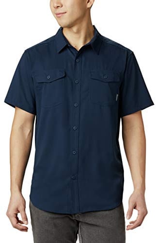 Columbia Utilizer II, Camisa de manga corta, Hombre