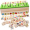 F Fityle Montessori Holz Steckspiel Sortierspiel Kinderspiele Kinder Spiele Spielzeug