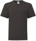 Fruit of the Loom Kids Iconic T-Shirt Größe 104-164, Farbe:Graphit, Größe:128