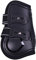 ARBO-INOX - Streichkappen - Schnellverschluss - Airflow-Neoprenfutter - anatomisch geformt (Full Warmblut, Schwarz)