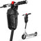 YUNYODA Sacoche Trotinette Electrique 3L, Sac de Rangement pour Scooter Étanche Sacoche Guidon, Grande Capacité Sac Avant Scooter Électrique Compatible pour Xiaomi MI Mijia M365 Pro