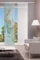 Vision S Schiebegardine MARMOSA, halb-transparenter Stoff in Bambus-Optik, 260 x 60 cm (h x b), Farbe: (Mint)