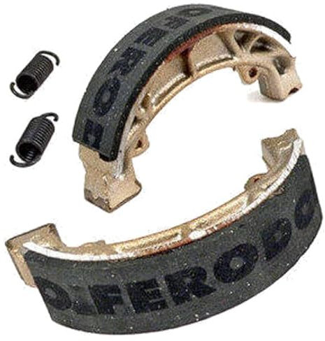 GANASCE FRENO FERODO COMPATIBILE CON MALAGUTI F12 PHANTOM LC - 50 1995-1997 POSTERIORI TAMBURO