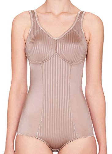 Susa Cremona 6532-142 Women's Café Au Lait Non-Padded Non-Wired All In One Body 100G