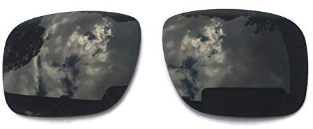 POLARLENS POLARIZED Replacement Lenses for - Oakley Holbrook sunglasses (Black)