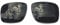 POLARLENS POLARIZED Replacement Lenses for - Oakley Holbrook sunglasses (Black)