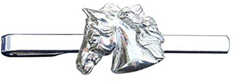 Pferde Krawattennadel, Pferde Geschenke, Reitschmuck, Krawattennadel, Handgegossen, von William Sturt, aus Deutsche Zinn