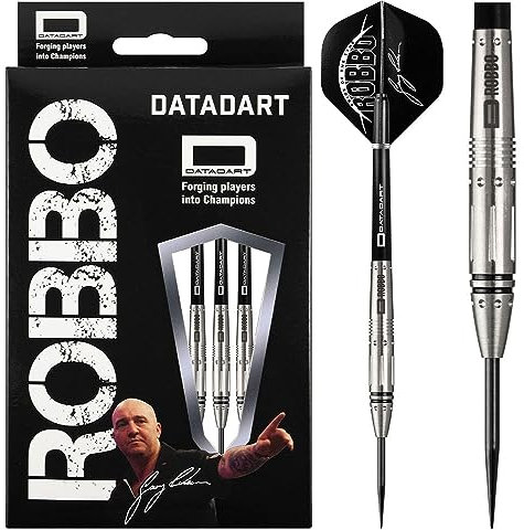 DATADART Gary Robson MK 3 Hybrid 90% - Steeldarts 22 Gramm