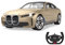 JAMARA BMW i4 Concept 1:14 2,4GHz - offiziell lizenziert, ca 1 Std Fahrzeit, ca. 11 Km/h, perfekt nachgebildete Details, detaillierter Innenraum, LED Innenbeleuchtung, Gold, 402108