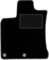 Wielganizator Automatte – Passend für Nissan Qashqai I J10 Crossover 2006-2013 – Velours – Autozubehör - Praktische Fußmatte Auto – 1-teilig - schwarz