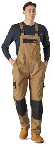 Dickies, Men's, EVERYDAY B&B, KHAKI/BLACK, XL