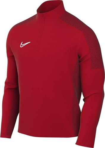 Nike Herren M Nk Df Acd23 Soccer Drill Top, University Red/Gym Red/White, S EU
