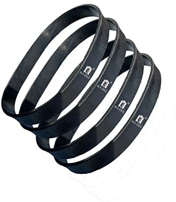 4 X Vacuum Cleaner Belts Compatible for Hoover Breeze Evo Pets TH31BO01 TH31BO02