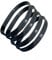 4 X Vacuum Cleaner Belts Compatible for Hoover Breeze Evo Pets TH31BO01 TH31BO02