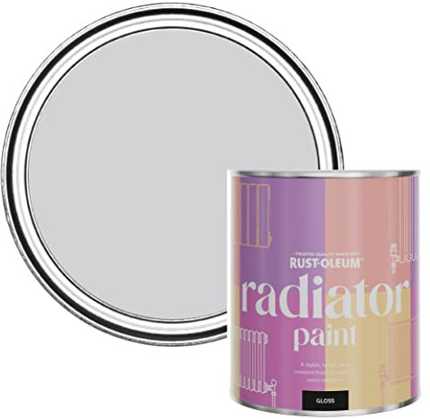 Rust-Oleum Purple Heat Resistant Radiator Paint in Gloss Finish - Lilac Rhapsody 750ml