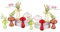 Vases en Verre Multicolore Champignon Deco: Hewory Lot de 10 Champignons Petit Vase Decoratif Deco Table, Mini Vase en Verre Coloré Hydroponiques pour Salon Chambre Moderne Cottagecore Décor