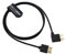 Alvin's Cables 8K 2.1 Hochgeschwindigkeits-HDMI-Kabel für Atomos Ninja V Monitor, rechtwinklig, HDMI-Kabel für Z CAM E2 für Sony FS5, FS7, A7S3 Kameras, 1 m