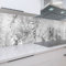 Rodnik Küchenrückwand robuste ABS-Kunststoff Platte Monolith in Deluxe Qualität, Direktdruck. MOTIVAUSWAHL (Pusteblumen, 60x200 cm)
