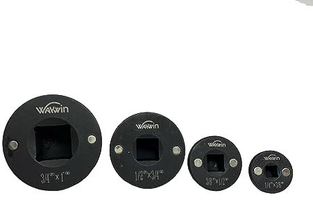 WAY win 4 piece Insert low-profile Impact Socket Adapter Set