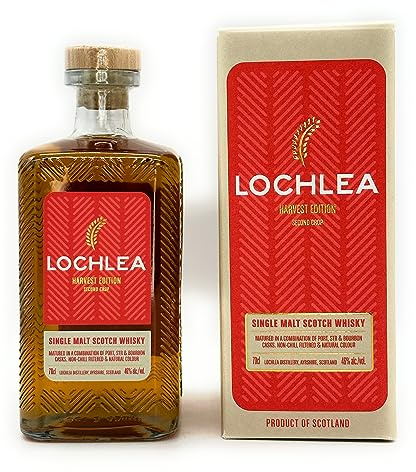 Lochlea HARVEST EDITION Second Crop Single Malt Scotch Whisky 46% Vol. 0,7l in Geschenkbox