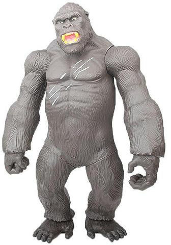 EyLuL 46CM-King Kong Gorilla Big, König der Monster-Anime Figur Statue Ornament, Home Decor Sammelfigur