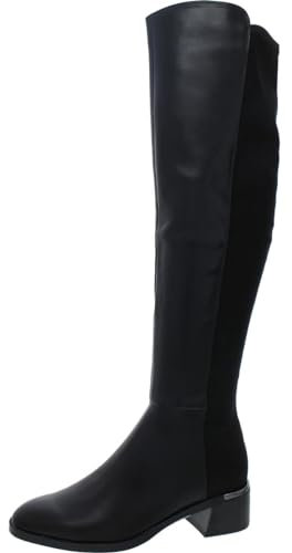 Calvin Klein Jotty Overknee-Stiefel für Damen, Schwarz 003, 37.5 EU