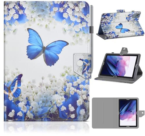 KATUMO Funda 10.1 Pulgadas Universal para Blackview Tab70/ Tab 7 Pro/ Tab80 (2023) / Tab8 WiFi/TECLAST P40S/ P40HD/ M50 Pro/ M50/ M40 Plus/DOOGEE T30 Pro/ T20S/ T10/ T10E/ UMIDIGI G1 Tab