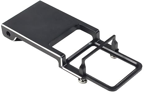 Metallo Palmare Stabilizzatore Gimbal Adapter Mount Switch Piastra per GoPro Hero 7 6 5 4 3+ Action Camera
