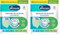 Dr. Beckmann MAGIC LEAVES Waschmittel-Blätter UNIVERSAL | vordosierte & wasserlösliche Waschblätter | platzsparend und leicht anzuwenden | 25 Blätter (Packung mit 2)