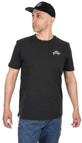 Fox Rage Voyager Tee Dark Grey - T-Shirt, Angelshirt, Größe:L