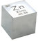 BBAUER Element Würfel Metall, 99,99% High Density Zink Würfel Für Sammlungen, Hobbys Und Labor Experiment/Zn/0.39 * 0.39 * 0.39In